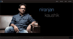 Desktop Screenshot of niranjankaushik.com