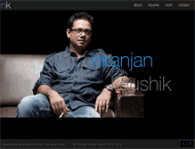 Tablet Screenshot of niranjankaushik.com